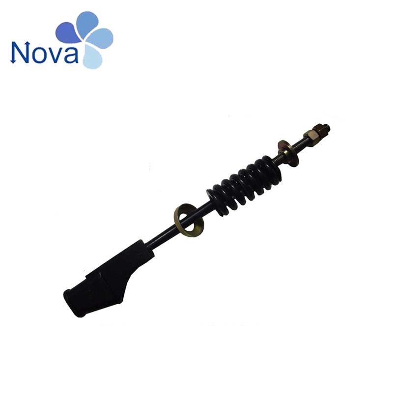 Spare Parts of Elevator Traction System with Spring Rope Attachment