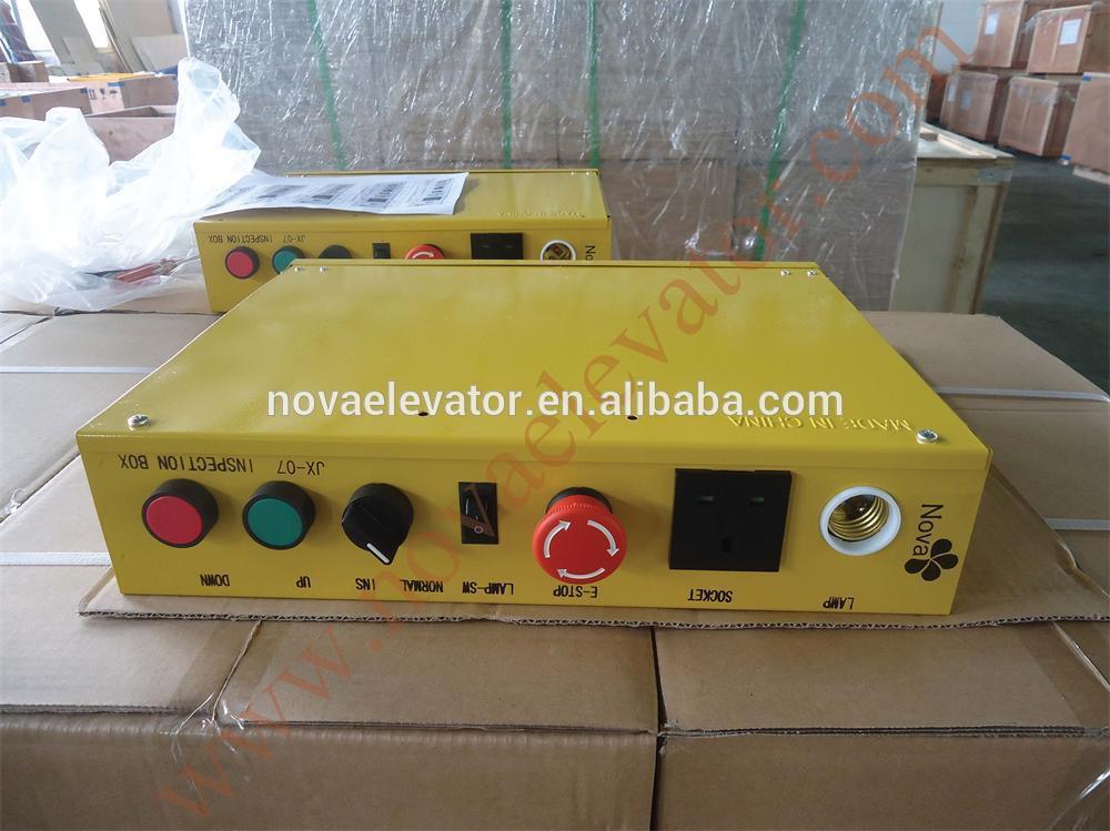 Without Deceleration Device Attendant Nova in Standard Package Stair Lift Emergency Stop