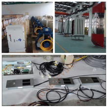 Elevator Lift Geared Traction Motor Machine