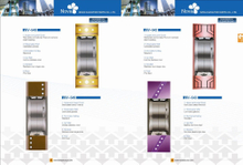 Passenger Lift Luxurious Cabin Elevator for Commercail Building