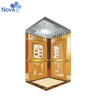 Elevator Stainless Steel Material Passenger Small Lift Elevator Finished Elevator Cabin