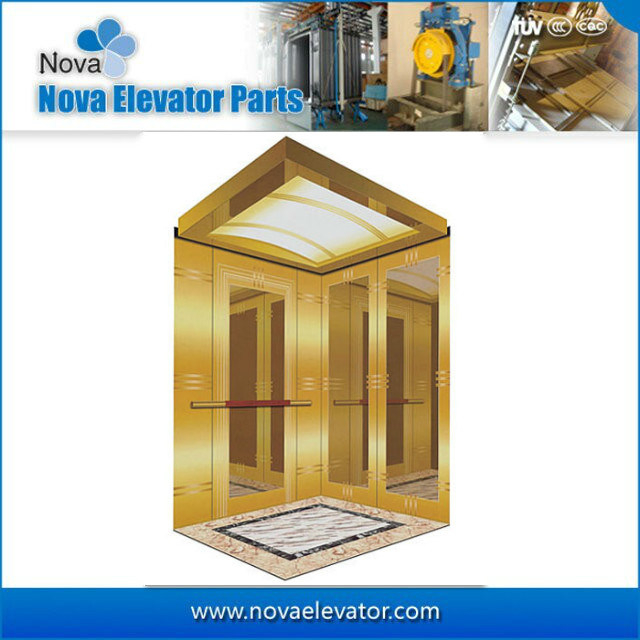 Elevator Lift Popular Cabin with Ce Certification