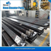 Nova Factory T70 B T Types Elevator Machined Guide Rail for Passenger Lift