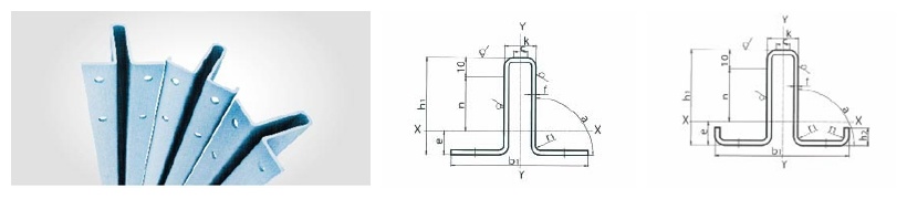 Marazzi Elevator Lift T Type Cold Drawn Guide Rail