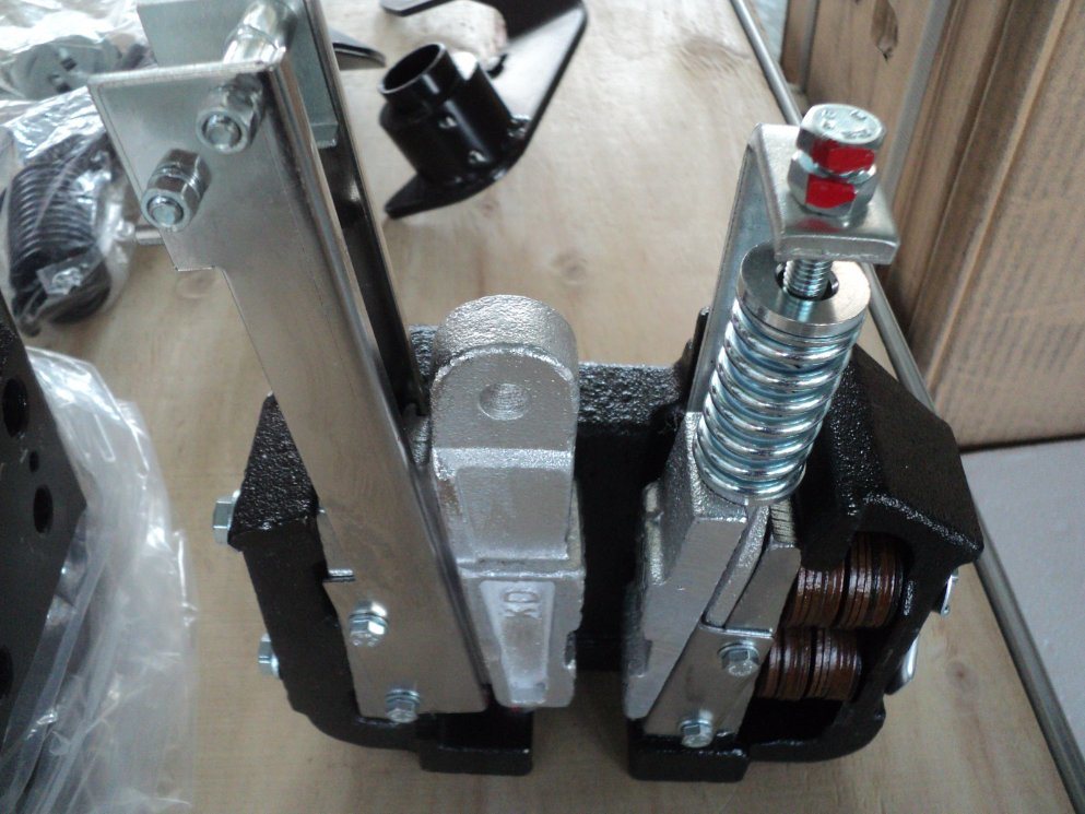 Elevator Parts Elevator Safety Partes Ascensores Safety Gear