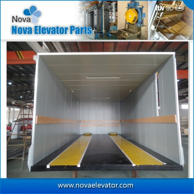 Elevator Component Freight Elevator Cabin Type Elevator Cabin