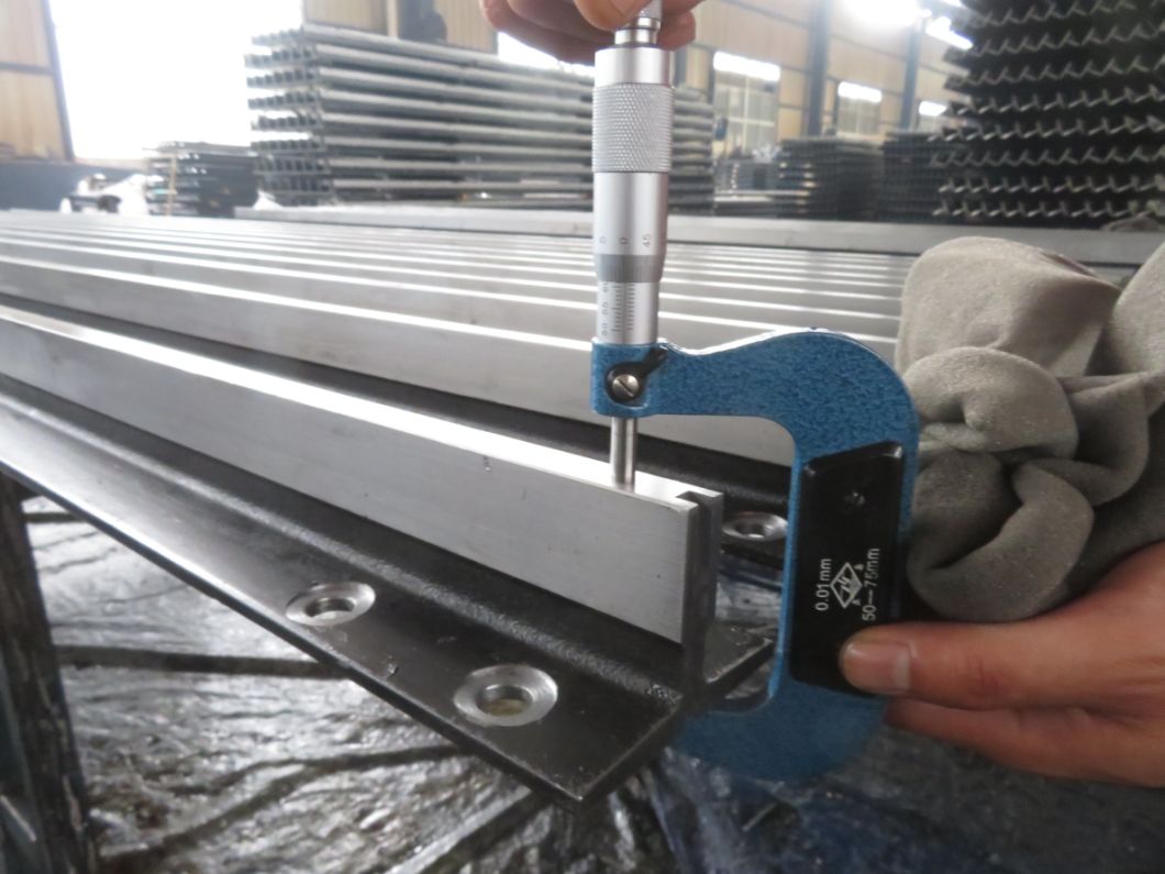 China Factory Cold Drawn Guide Rail High Precise Machined Elevator Guide Rail