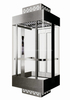 Mirror Stainless Steel Commercial Elevator Cabins Customized Elevator Cabins