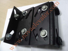 Elevator Lift Shaft Component Guide Rail Bracket for Elevator Guide Rail
