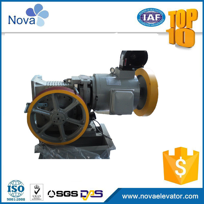 Excellent Geared Motor Dumbwaiter Traction Machine Elevator System