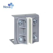 Elevator Parts Passenger Lift Width16mm Speed 2.5m/S OEM Elevator Sliding Guide Shoe