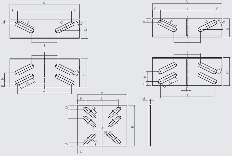 Outstanding Quality Elevator Guide Rail Bracket