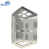 High Quality Glass Stainless Steel Customized Elevator Cabin