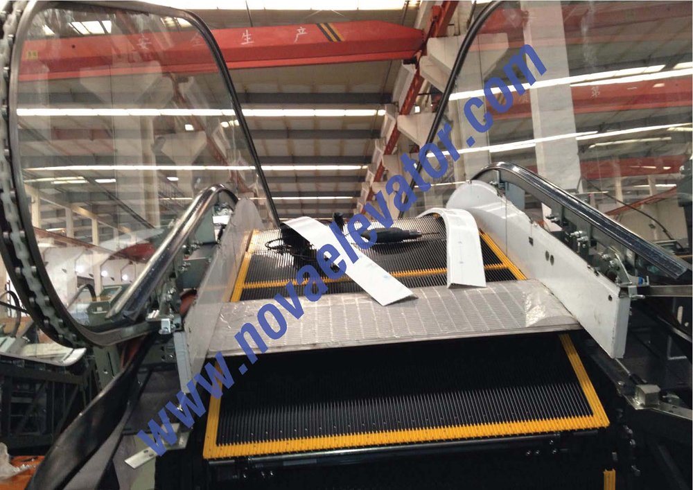 35 Degree Vvvf Automatic Passenger Escalator