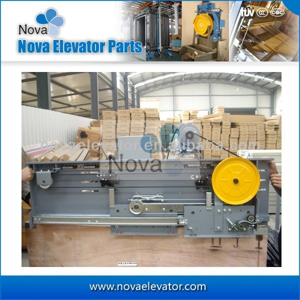 Door Header Mechanism for Elevator Doors Operator