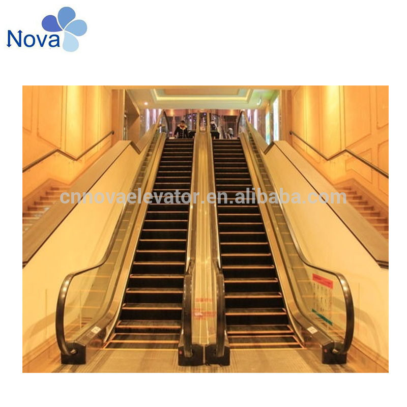 Aluminum Alloy Step Outdoor Escalator Commercial Escalator