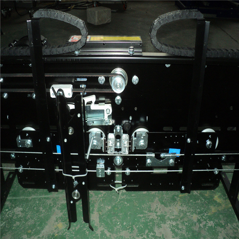 Painted Elevator Car Door Operator Center Opening