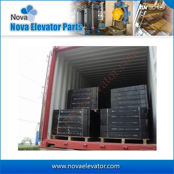 Elevator Steel Plate Lift Counterweight Block Lift Balance Counterweight
