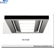 Newest Elevator Cabin Decoration Lift Ceiling Design Elevator Ceiling for Sale