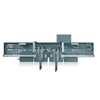 Center Opening Elevator Door System Elevator Door Operator
