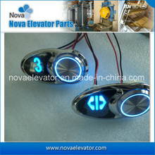 Elevator Push Button Flat Surface Panel