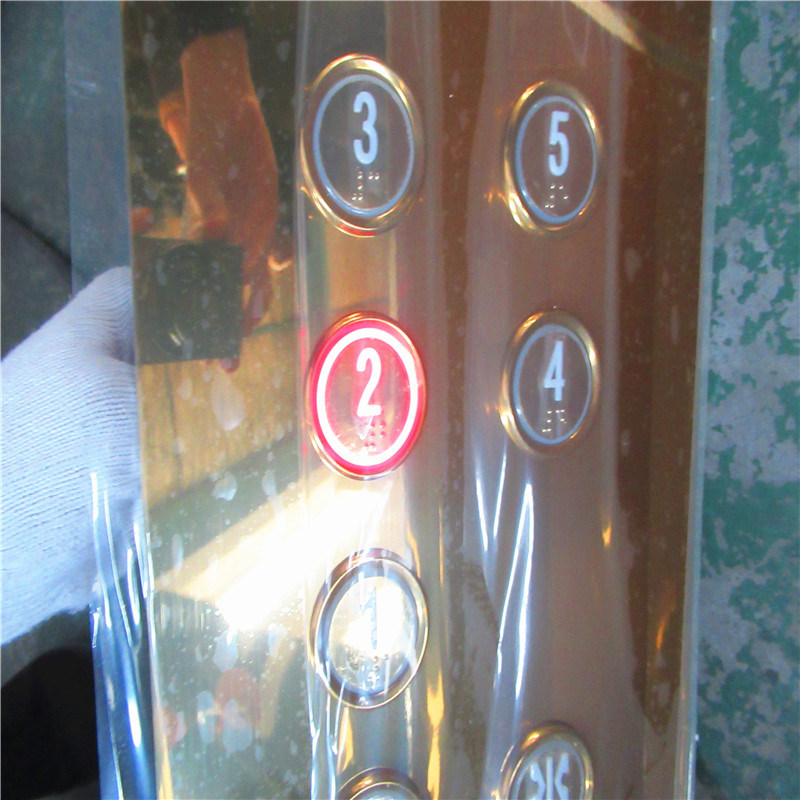 Elevator Accessories Cop and Lop for Lift Glass Touch Cop Lop