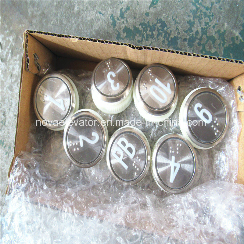 Elevator Push Button Flat Surface Panel