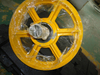 Sheave Pulley Plastic Elevator Deflector Sheave with Bearing