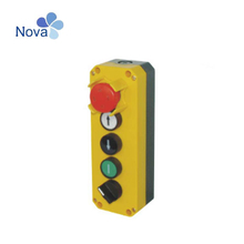 Straight Fractional Door AC Elevator Nova in Standard Package Lift Emergency Stop