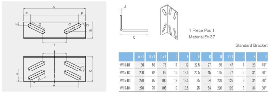 Suzhou with Deceleration Device Nova in Standard Package Canny Elevator Bracket