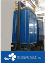 Roping 2: 1 Elevator Car Frame for Elevator Cabin