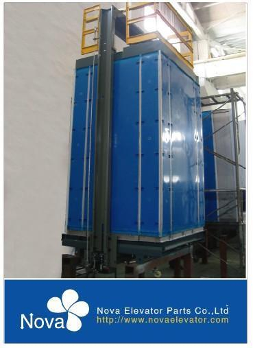 Roping 2: 1 Elevator Car Frame for Elevator Cabin