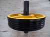 Elevator Traction Motor Deflector Sheave