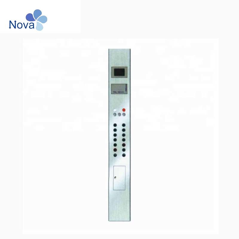 Intercom and Emergency Power Supply Elevator Button Stainless Steel Cop