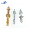 8mm Anchor Fastener Zinc Plated Anchor Bolt and Nut
