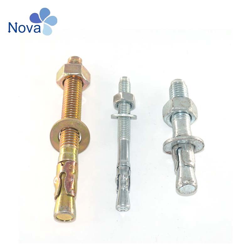 8mm Anchor Fastener Zinc Plated Anchor Bolt and Nut