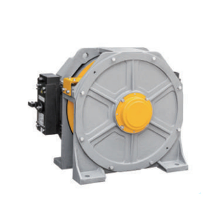 High Quality Elevator Gearless Traction Machine