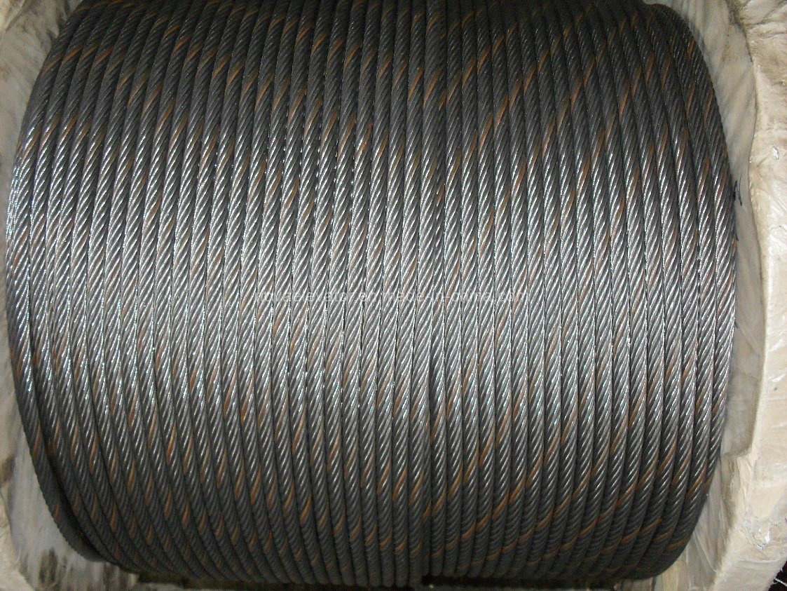 Elevator Stainless Steel Wire Rope for Speed Governor