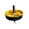 6.5-10mm < 1.0m/S Nova Wooden Case Cast Iron Elevator Spare Part Sheave