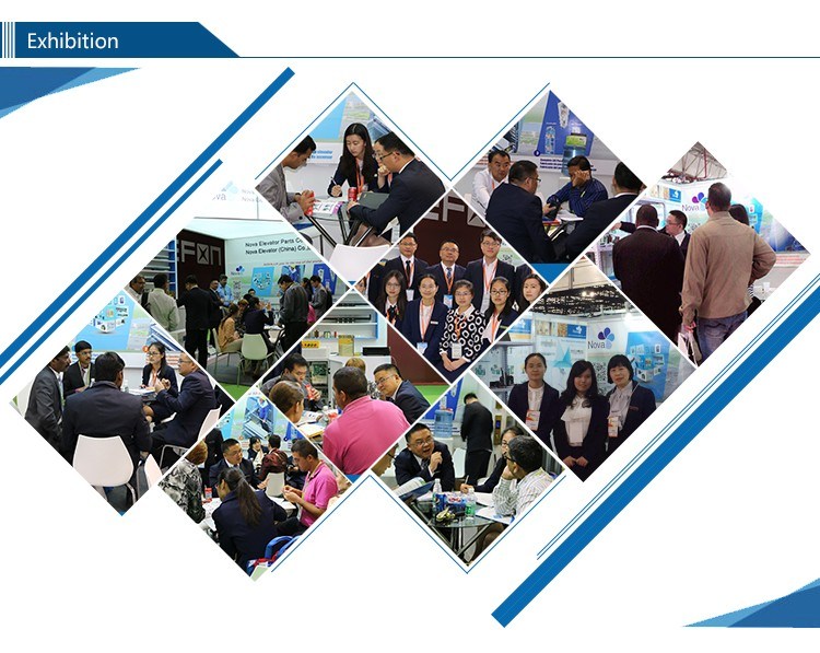 Single with Deceleration Device Nova Standard Export Package Passenger Escalator Safety Parts