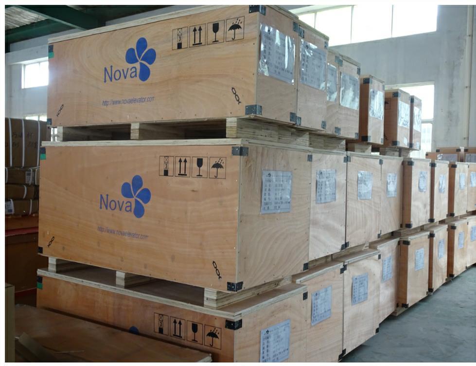 0.4m/S- 4.0m/S 1000kg Selcom Elevator Door Cold Drawn Guide Rail