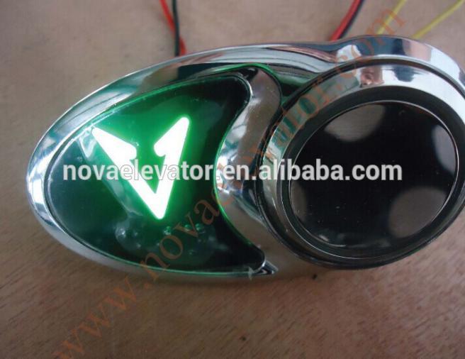 Nova Standard Push Button with Braille or Without Braille