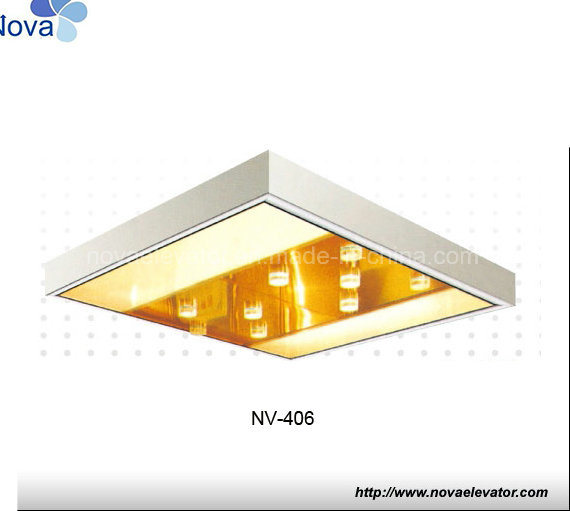 Nova Design Elevator Passenger Parts Car Ceiling with Low Price