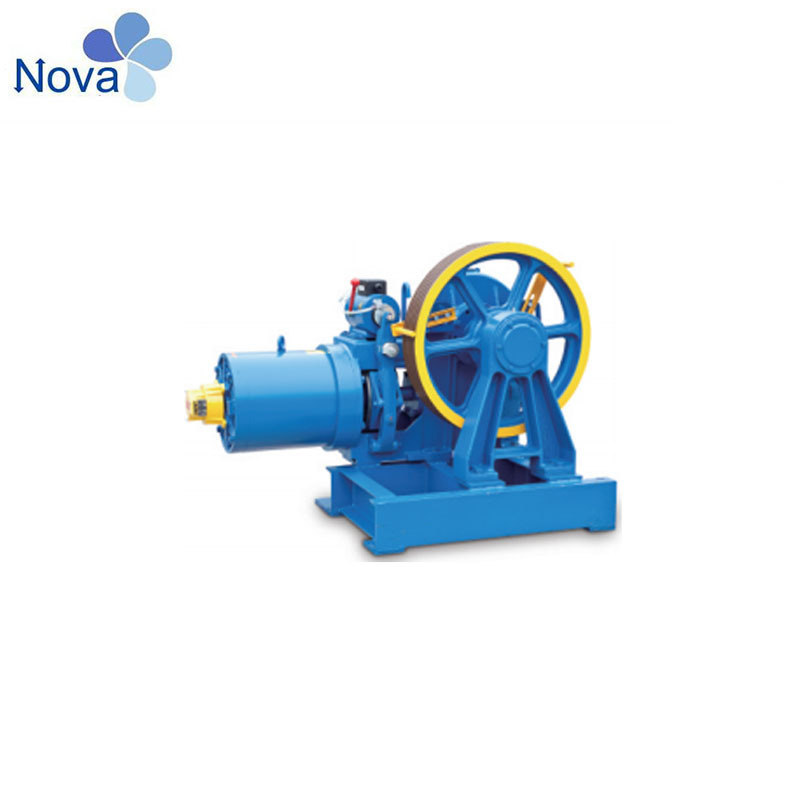 Elevator Vvvf Geared Traction Machine with Machine Room Lift Motor