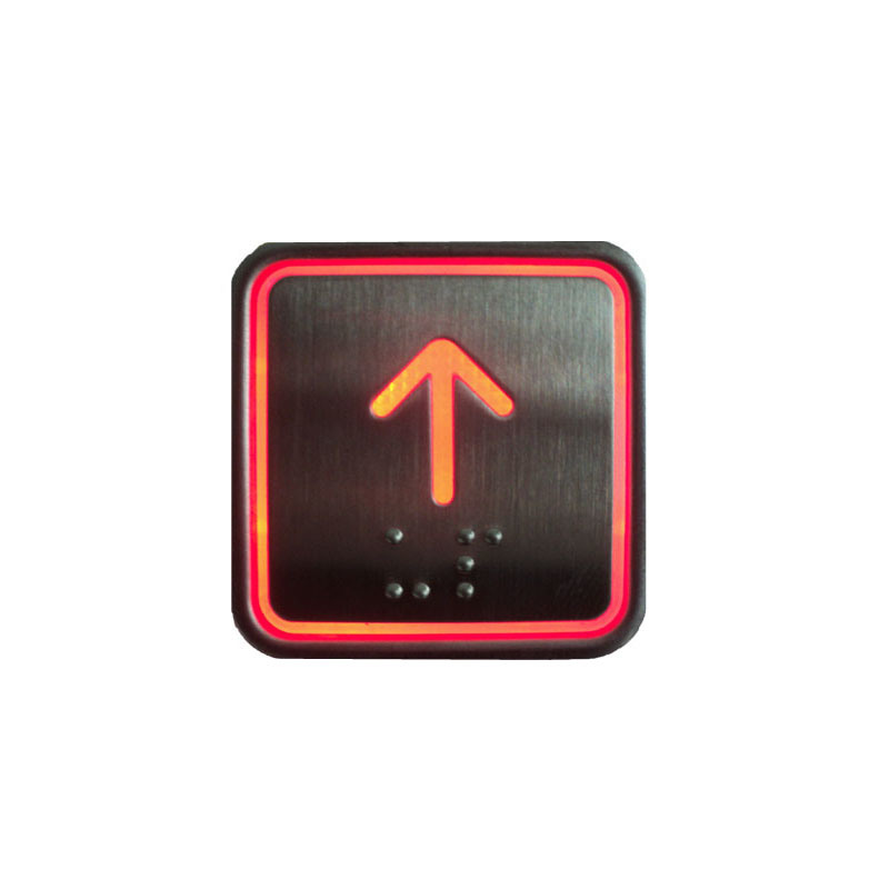DC24V Passenger Elevator Cop Lop Push Button for Lift