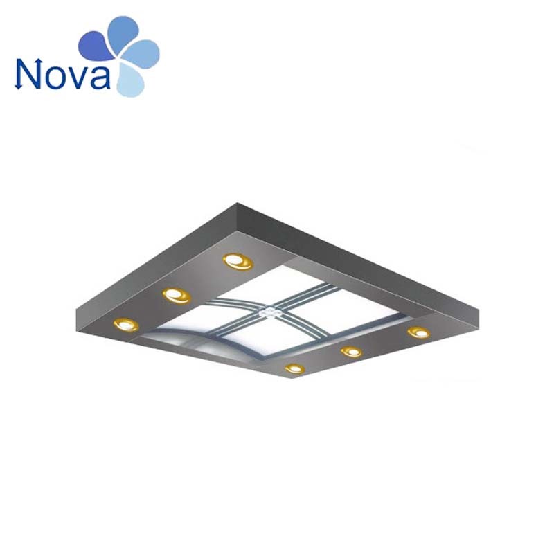 Stainless Steel Cabin Decoration Car Ceiling for Choose