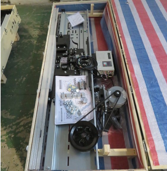 4 Panels Center Opening Elevator Door Operator and Elevator Landing Door for Passenger Elevator