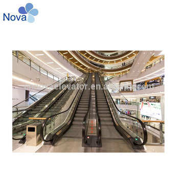 Luxurious Long Service Time Escalator Residential