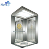 Ecthing Hairline Stainless Steel Decorative Elevator Cabin