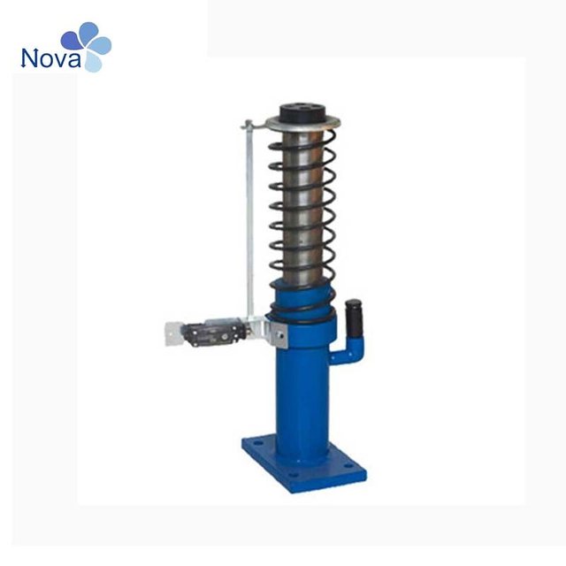 450-1600kgs Lift Elevator Safety Part Elevator Oil Buffer with Spring